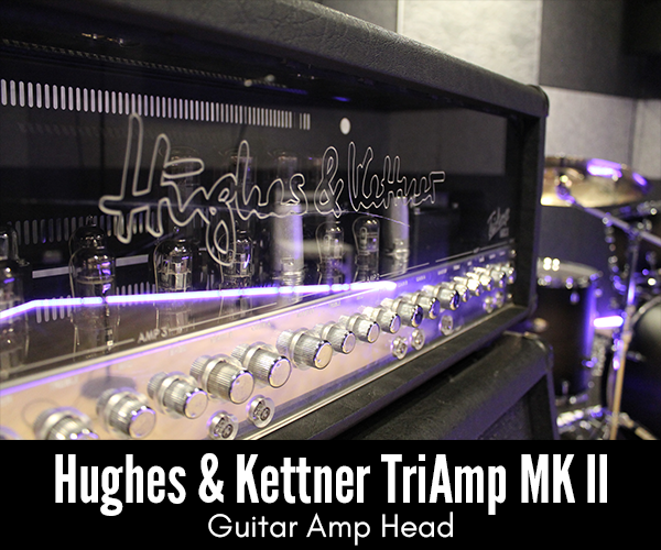 ห้องซ้อมดนตรี STUDIO Encrypt Guitar Amp Head Hughes & Kettner TriAmp MK II