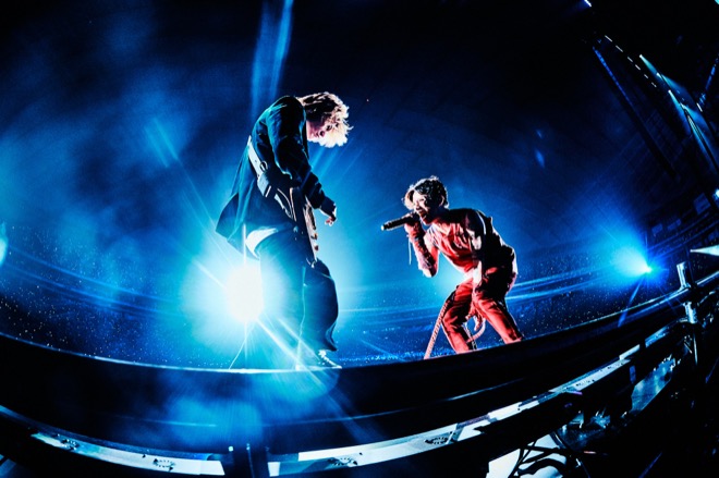 ONE OK ROCK 2023 LUXURY DISEASE JAPAN TOUR