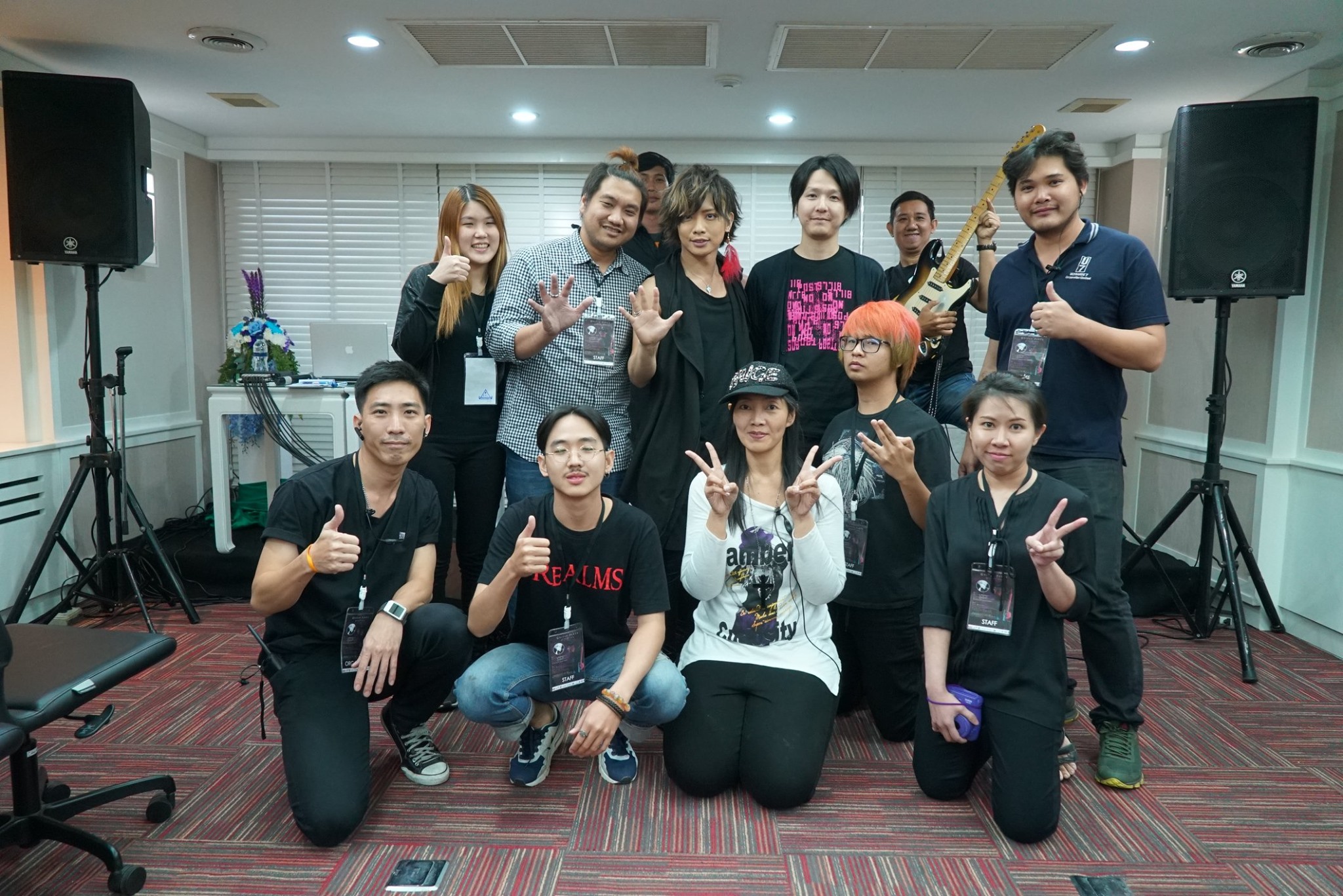 Exclusive Guitar Party with HIROTO (from A9 a.k.a Alice Nine)