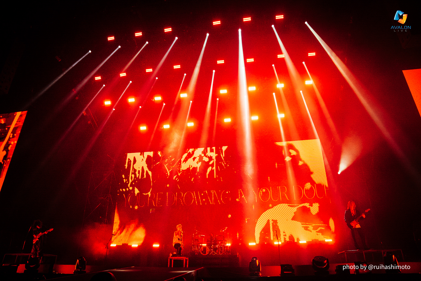  ONE OK ROCK Luxury Disease Asia Tour 2023 in Bangkok