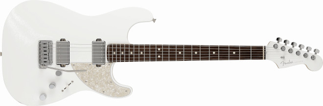 Made in Japan Elemental Stratocaster White