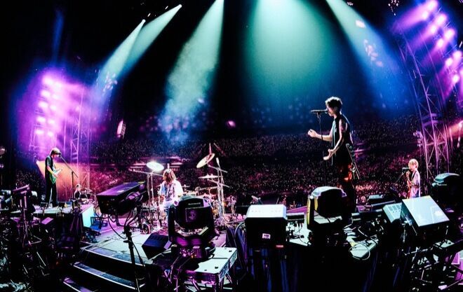 ONE OK ROCK เตรียมปล่อยภาพบรรยากาศบนเวทีโดมทัวร์ ONE OK ROCK 2023 LUXURY DISEASE JAPAN TOUR รอบ TOKYO DOME ให้แฟนๆ ทั่วโลกได้ชมกับแบบ Streaming  